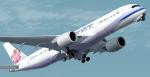 P3D/FS2004  TDS A350-900 China Airlines (B-18915) Texture